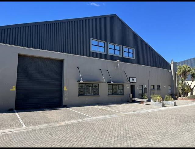 INDUSTRIAL PROPERTY TO RENT IN ATLAS GARDENS